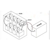 Ruiwu C3KS Backup 90 min with Ruiwu Battery 3