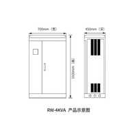 Ruiwu GH-4KVA Lighting Only 4kVA Backup 1 h 2