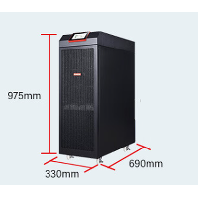 山特 3C3 HD 60K延时30分钟配双登电池