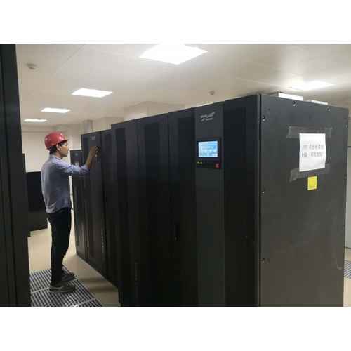 A computer room construction project in Beijing