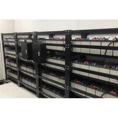 12V battery rack