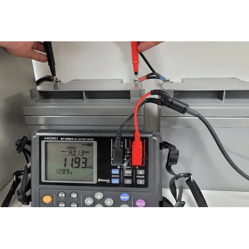 Test standard for internal resistance of lead-acid batteries