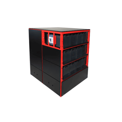 12V battery cabinet