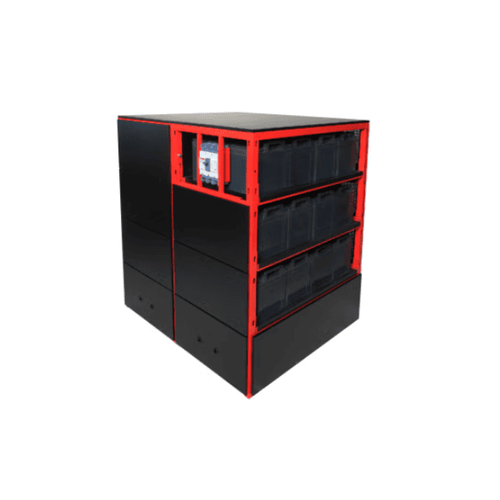 12V battery cabinet