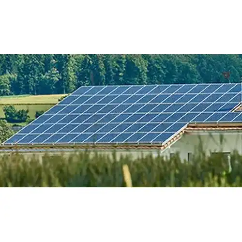 Factory roof photovoltaic power generation