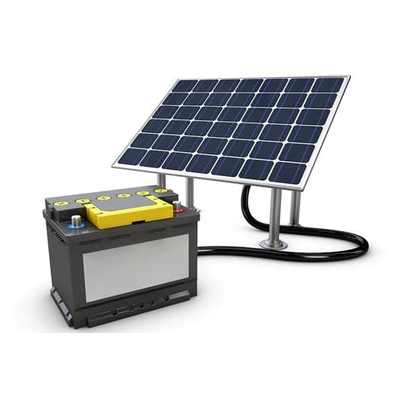 Calculation of battery selection for solar power system
