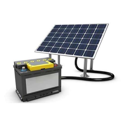 Calculation of battery selection for solar power system