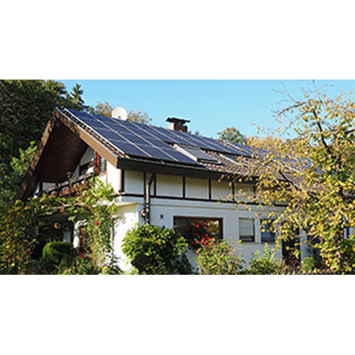 Villa photovoltaic power generation system project